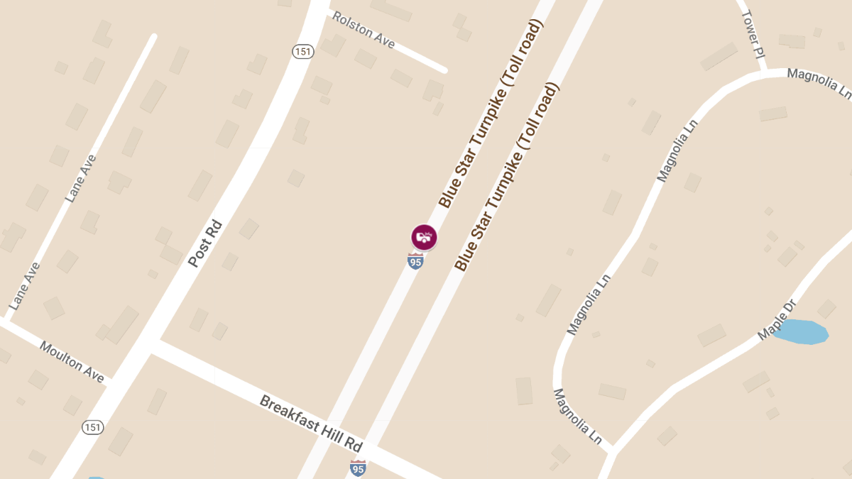Motor Vehicle Accident with Injury at Southbound I-95, Mile Marker 9.2