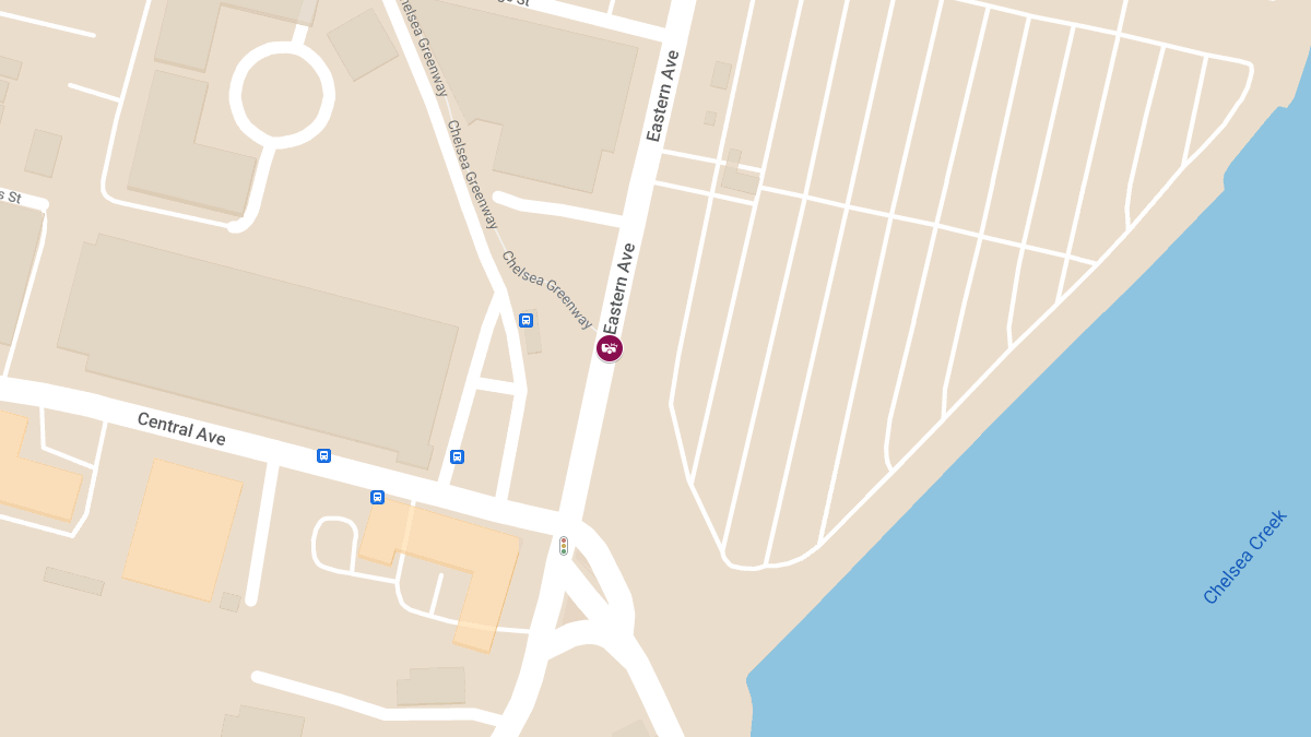 Motor Vehicle Collision at 140 Eastern Ave