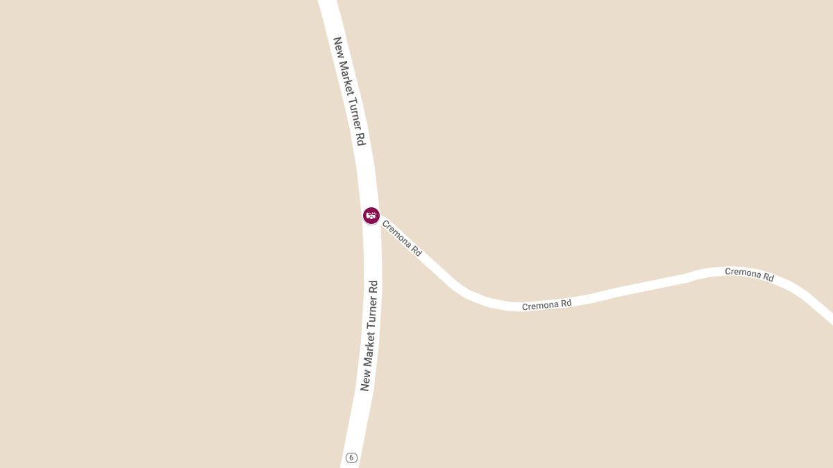 Motor Vehicle Collision at Cremona Rd and New Market Turner Rd