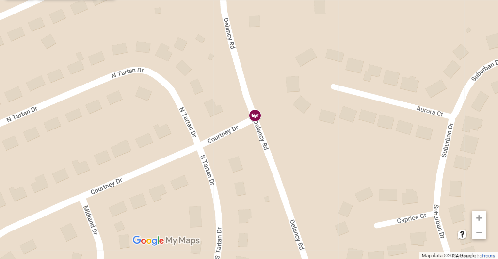 Motor Vehicle Collision at Dleancy Rd and Courtney Rd