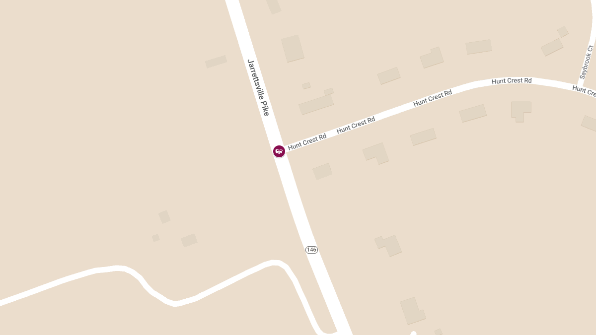 Motor Vehicle Collision at Jarrettsville Pike and Hunt Crest Rd