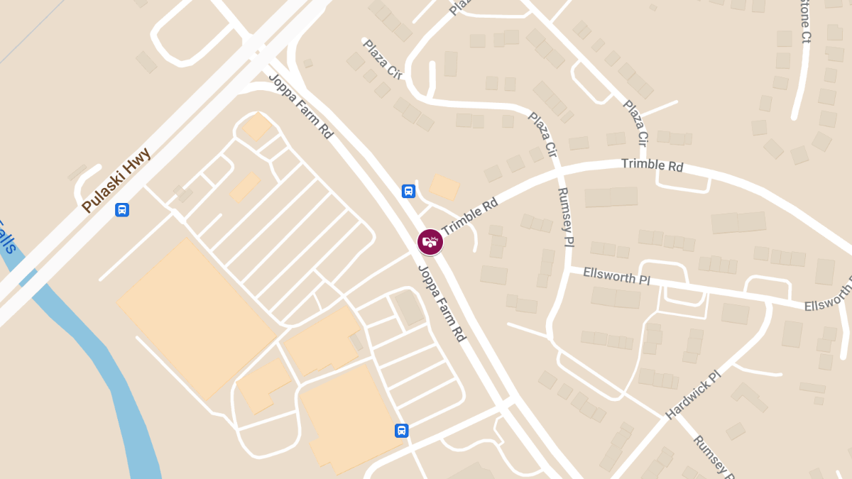 Motor Vehicle Collision at Joppa Farm Rd and Trimble Rd