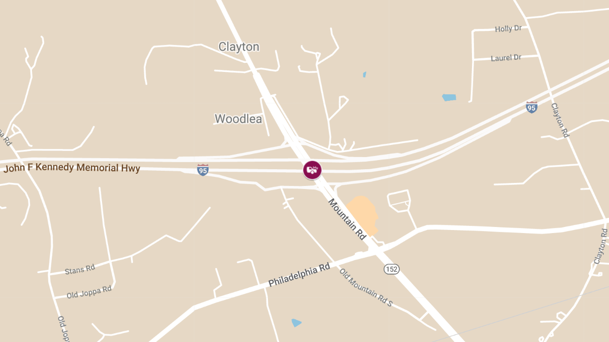 Motor Vehicle Collision at MD 152 and I-95 Interchange
