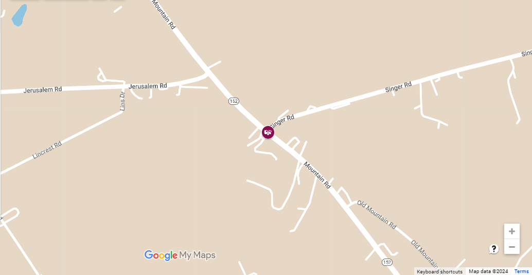 Motor Vehicle Collision at Mountain Rd and Singer Rd