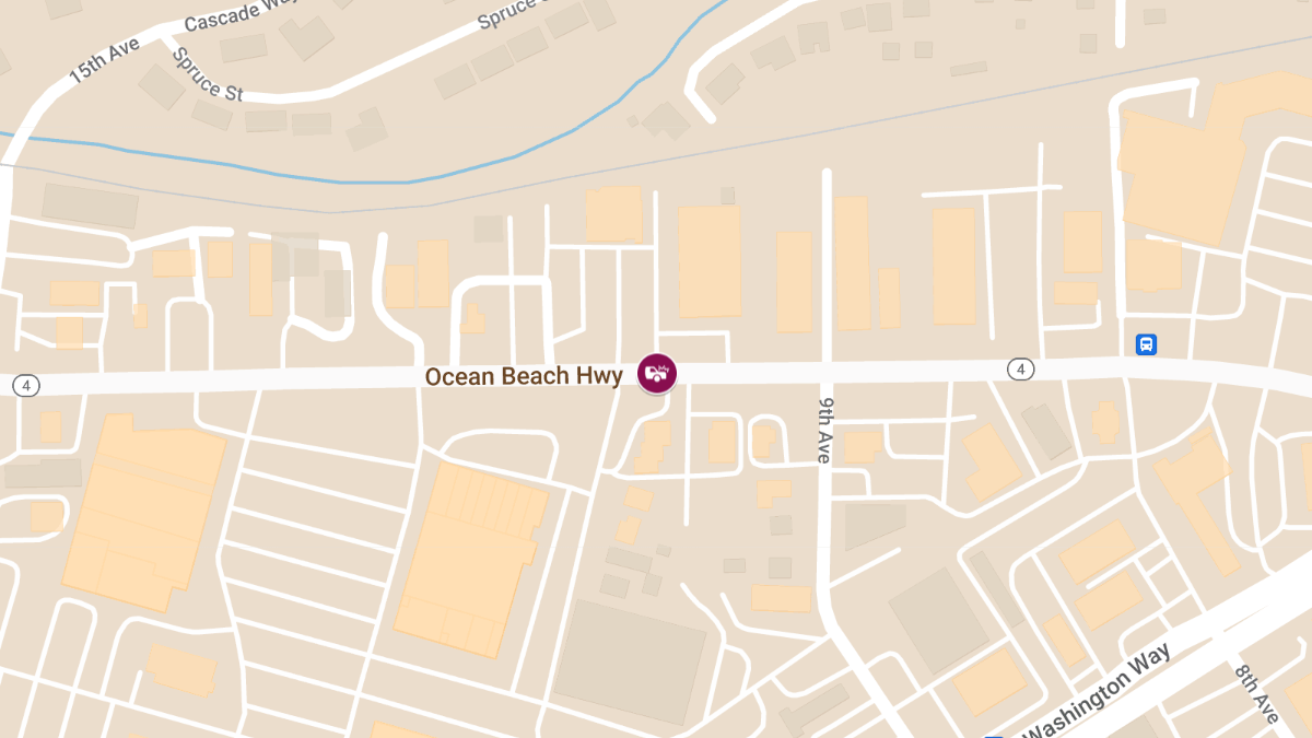 Motor Vehicle Collision at Ocean Beach Hwy & 10th Ave