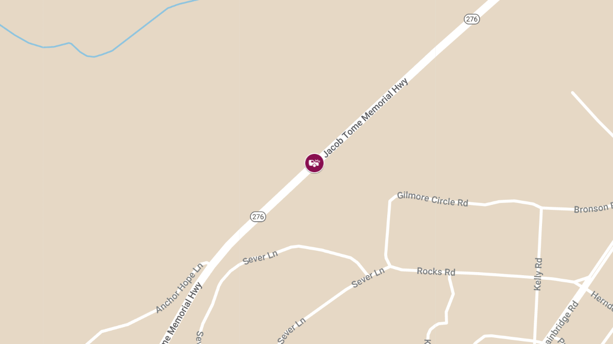 Motor Vehicle Collision on 200 Block Jacob Tome Memorial Hwy
