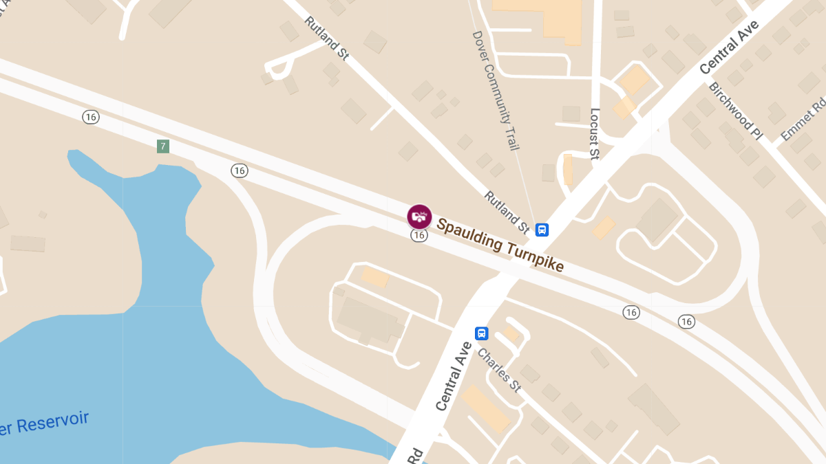 Motor Vehicle Collision with Entrapment at Spaulding Turnpike NB at Exit 9
