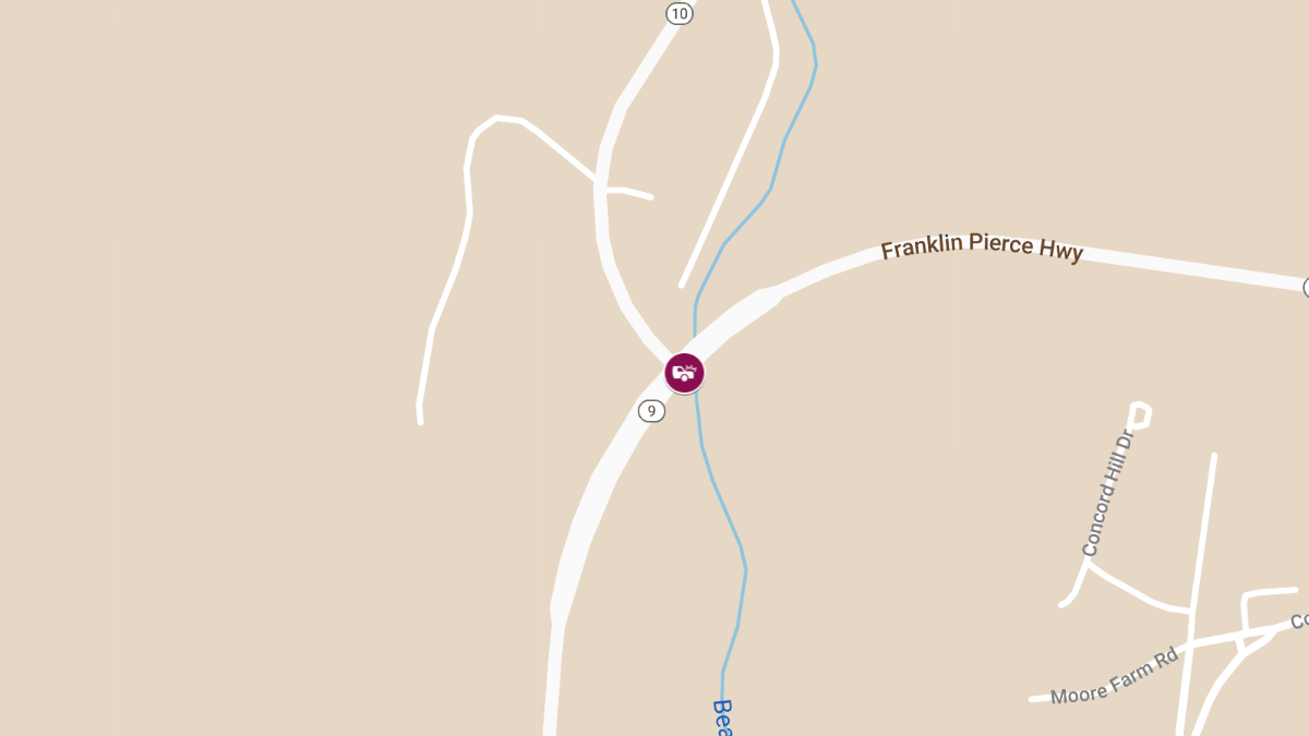 Motor Vehicle Collision with Injuries at Route 9 and Route 10