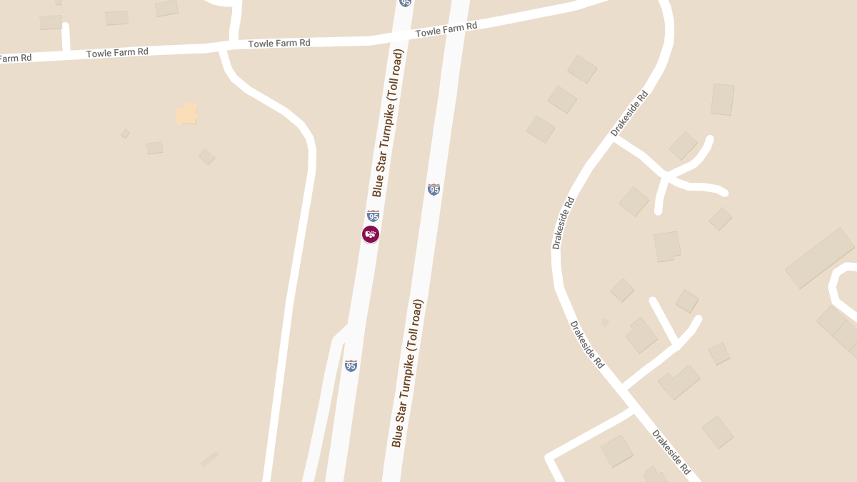 Motor Vehicle Collision with Injuries on Interstate 95 NB near Mile Marker 4.6