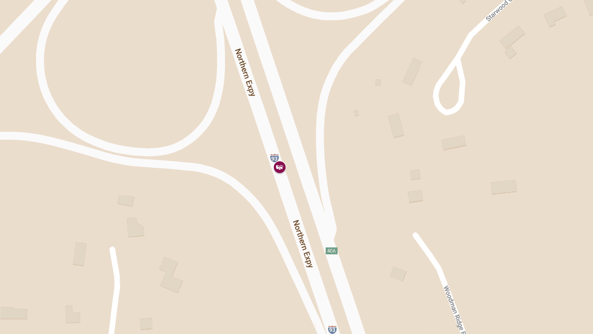 Motor Vehicle Collisions on Interstate 93 SB / Interstate 495
