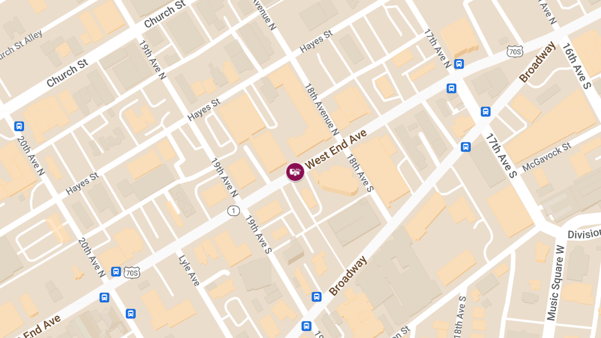 Motor Vehicle Crash at 1801 West End Ave Led to Injuries