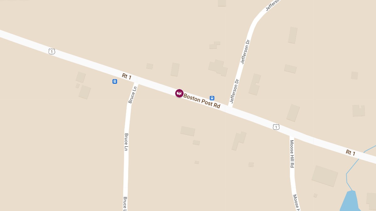 Motor Vehicle Crash at 2930 Block of Boston Post Rd