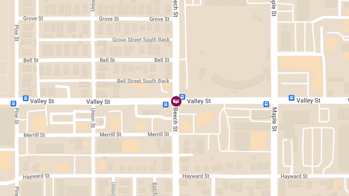 Motor Vehicle Crash at Beech St and Valley St