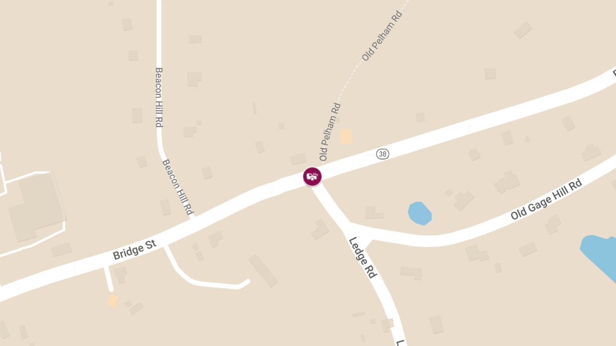 Motor Vehicle Crash at Bridge St and Old Gage Hill Rd causes Injuries