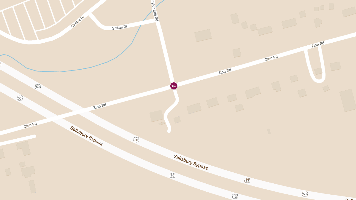 Motor Vehicle Crash at E. Naylor Mill Rd & Zion Rd