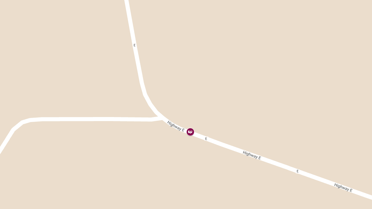 Motor Vehicle Crash at Highway 73 and Highway E