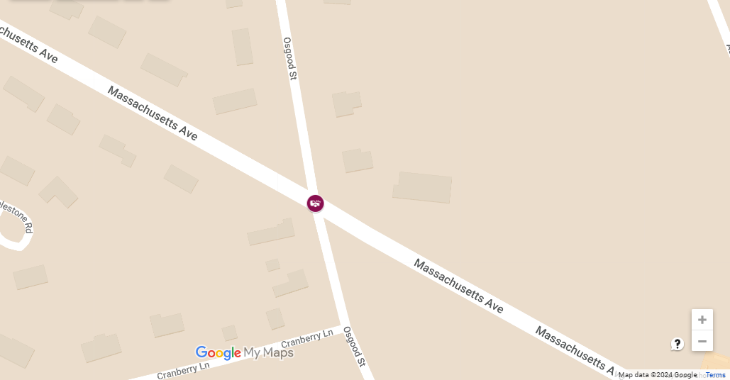 Motor Vehicle Crash at Osgood St (Rte 125) & Massachusetts Ave