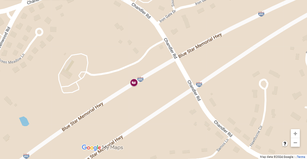 Motor Vehicle Crash on Interstate 495 SB IAO Chandler Rd Overpass