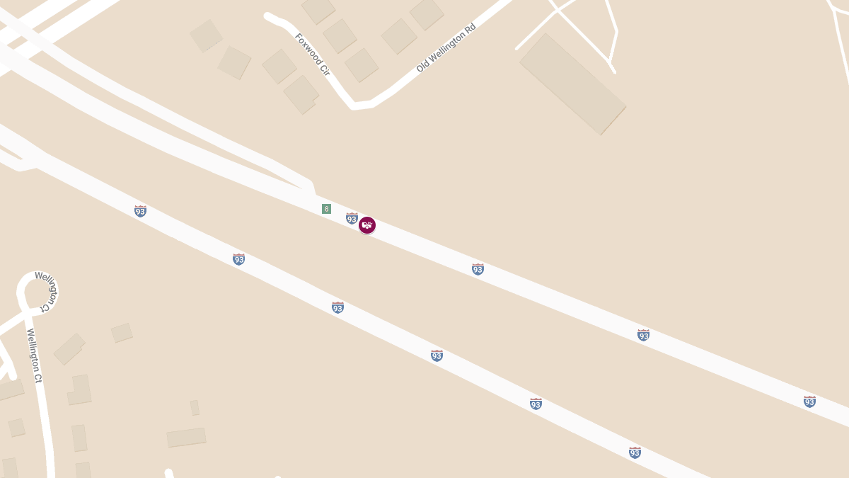 Motor Vehicle Crash on Interstate 93 NB near Exit 8 Causes Injuries