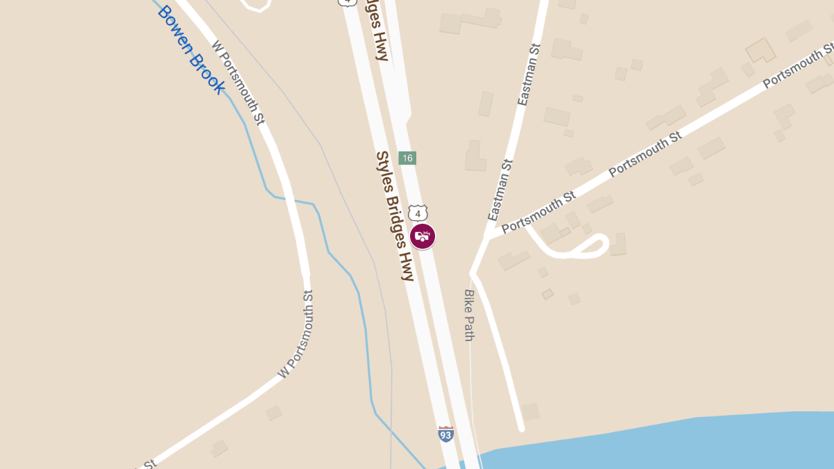 Motor Vehicle Crash on Interstate 93 North Near Exit 12 causes Injuries