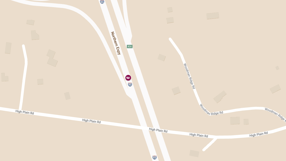 Motor Vehicle Crash on Interstate 93 SB at Exit 40A (I-495)