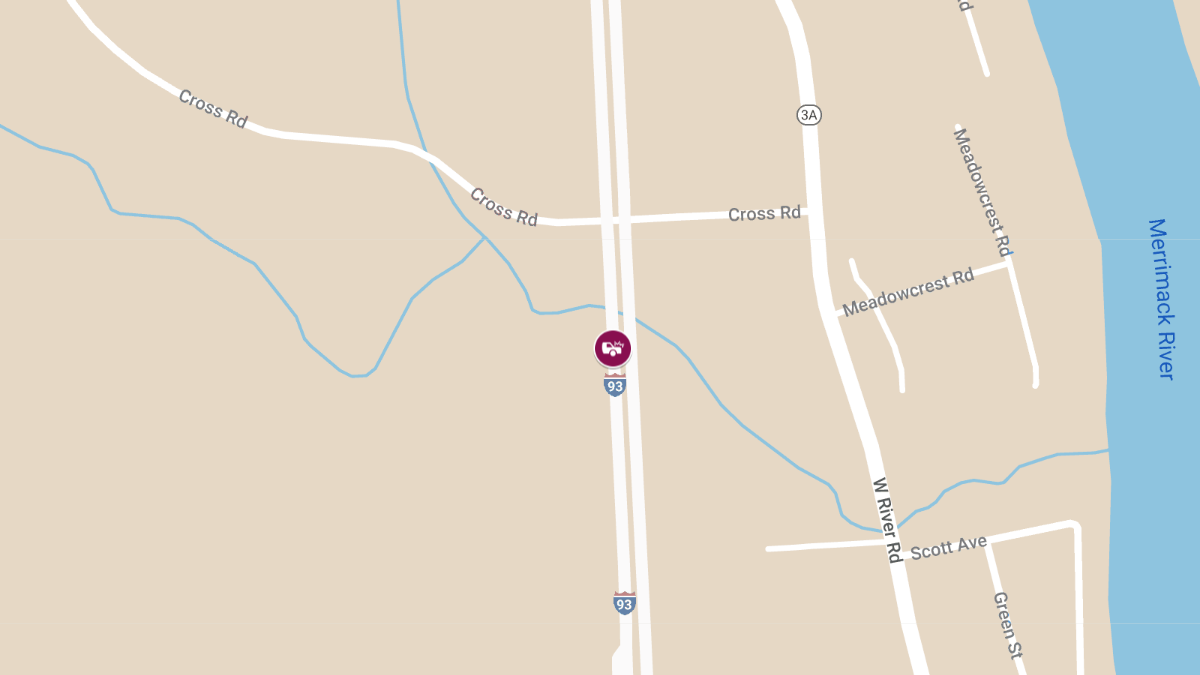 Motor Vehicle Crash on Interstate 93 SB at Mile Marker 29.6
