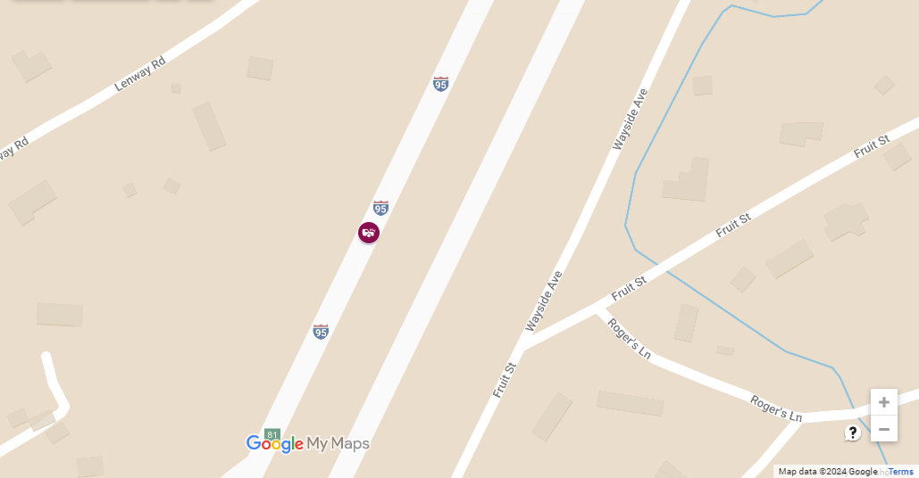 Motor Vehicle Crash on Interstate 95 SB mm 82.0