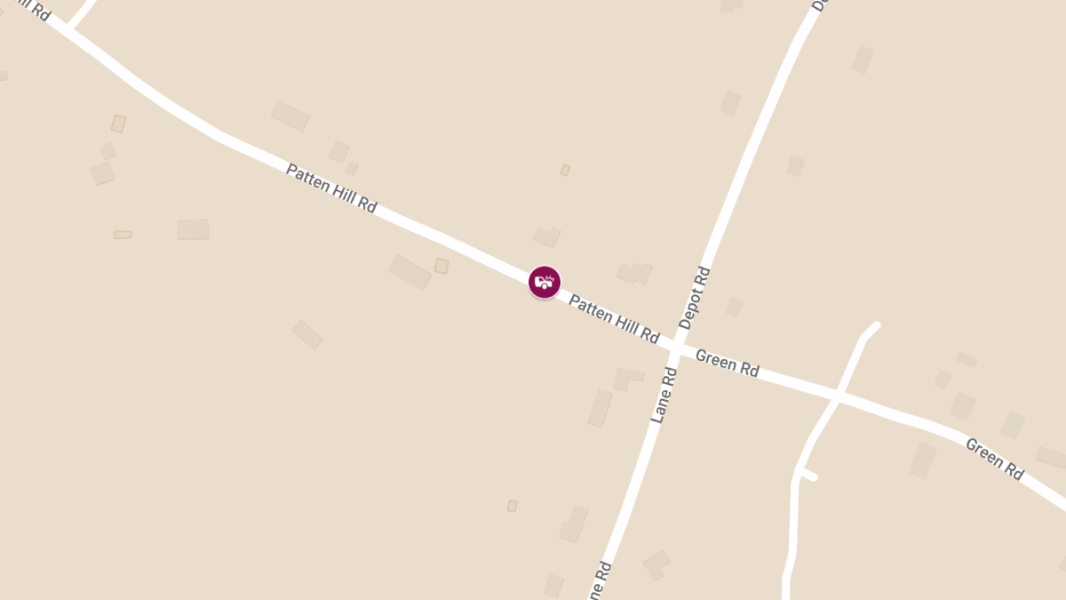 Motor Vehicle Crash with Entrapment at 300 Patten Hill Rd