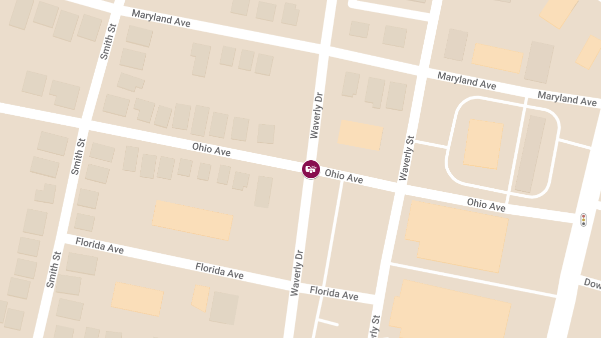 Motor Vehicle Crash with Entrapment at Ohio Avenue and Waverly Drive