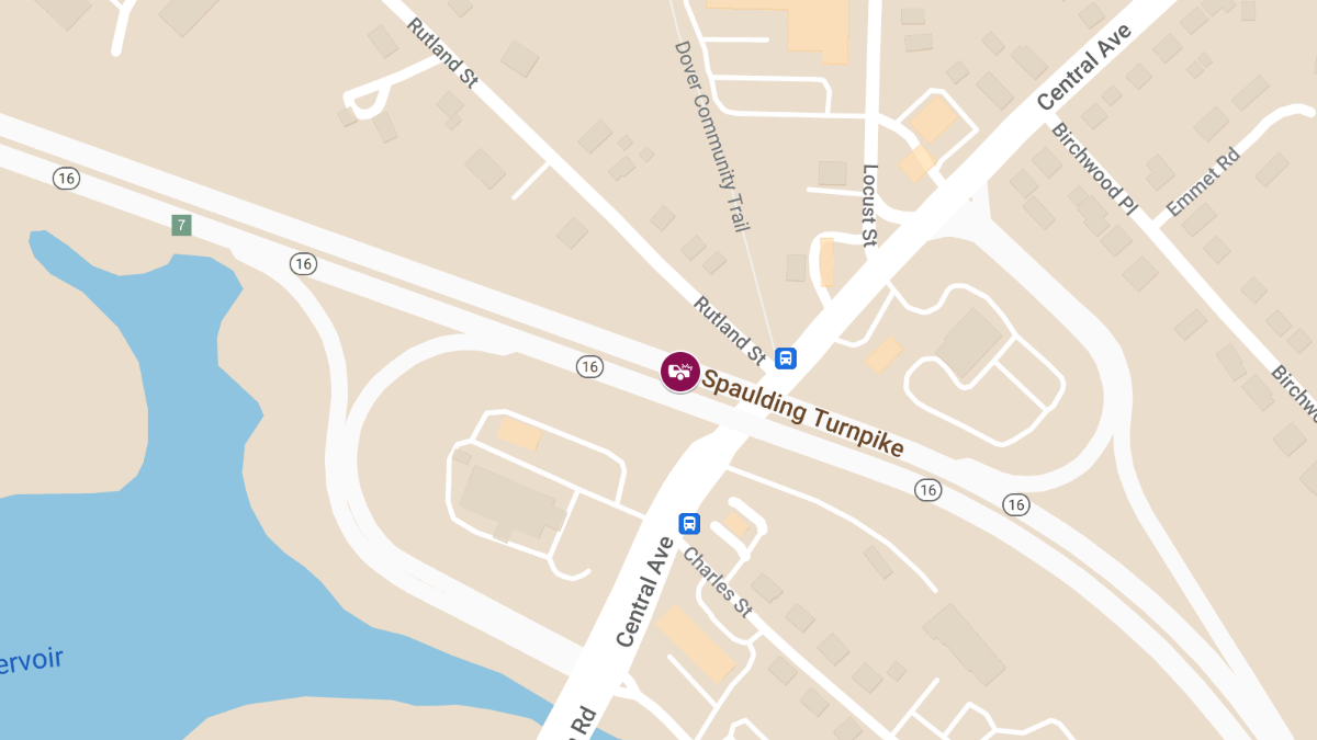 Motor Vehicle Crash with Entrapment on Spaulding Turnpike