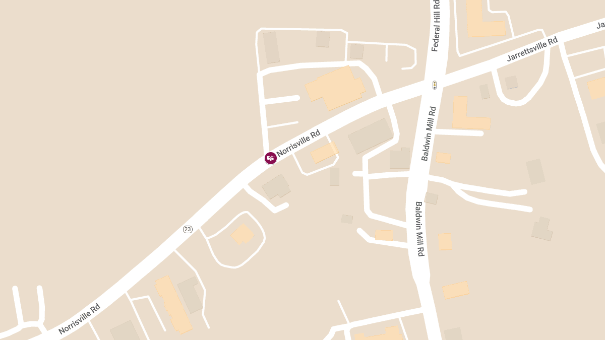 Motor Vehicle Crash with Injuries at 3700 Block of Norrisville Rd