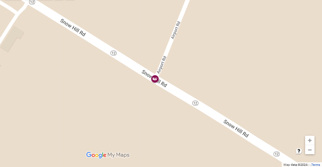 Motor Vehicle Crash with Injuries at Airport Rd & Snow Hill Rd