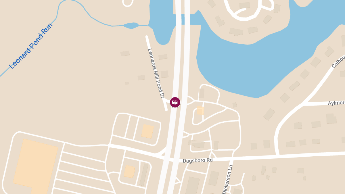 Motor Vehicle Crash with Injuries on N. Salisbury Blvd