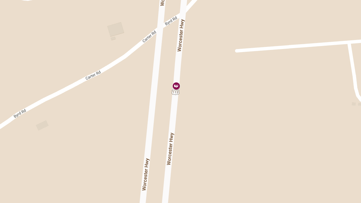 Motor Vehicle Crash with Injuries on Rt 113