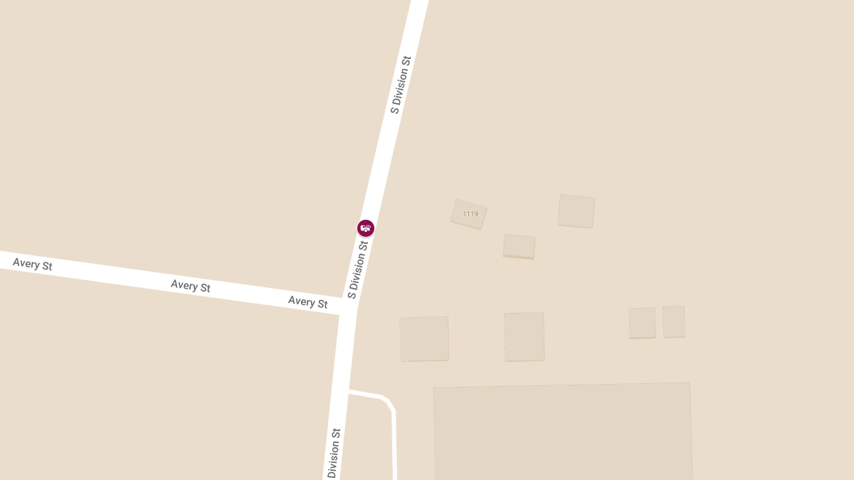 Motor Vehicle Crash with Injuries on S. Division St