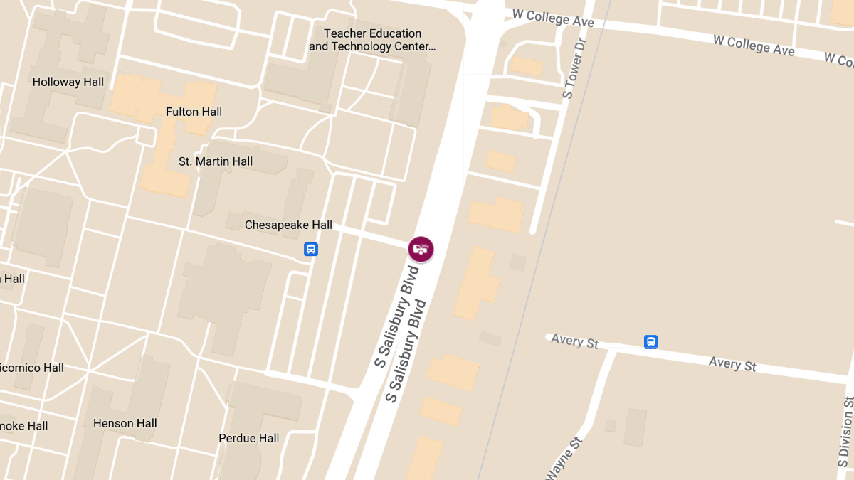 Motor Vehicle Crash with Injuries on S. Salisbury Blvd