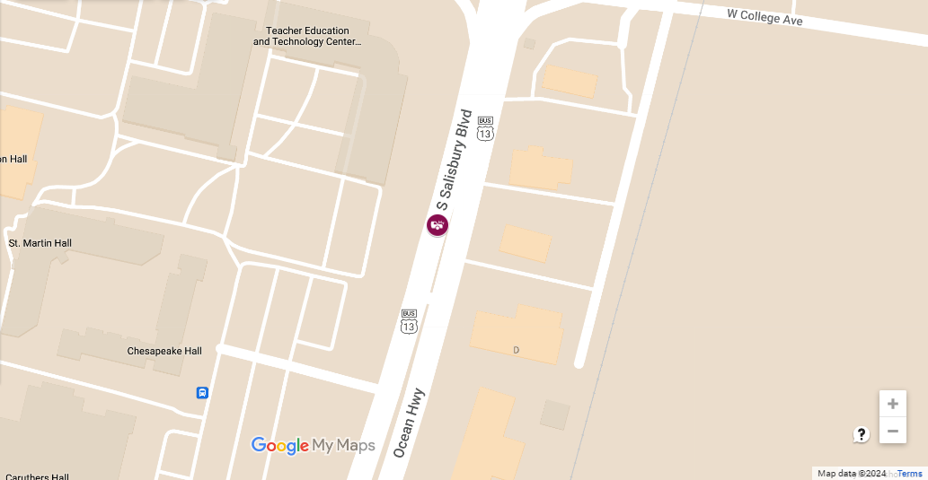 Motor Vehicle Crash with Injuries on S. Salisbury Blvd