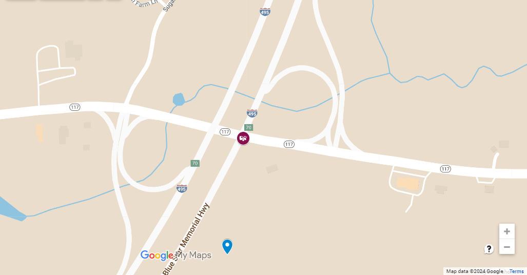 Motor Vehicle Crash with Injury on Interstate 495 SB JSO Exit 70 (Rte 117)