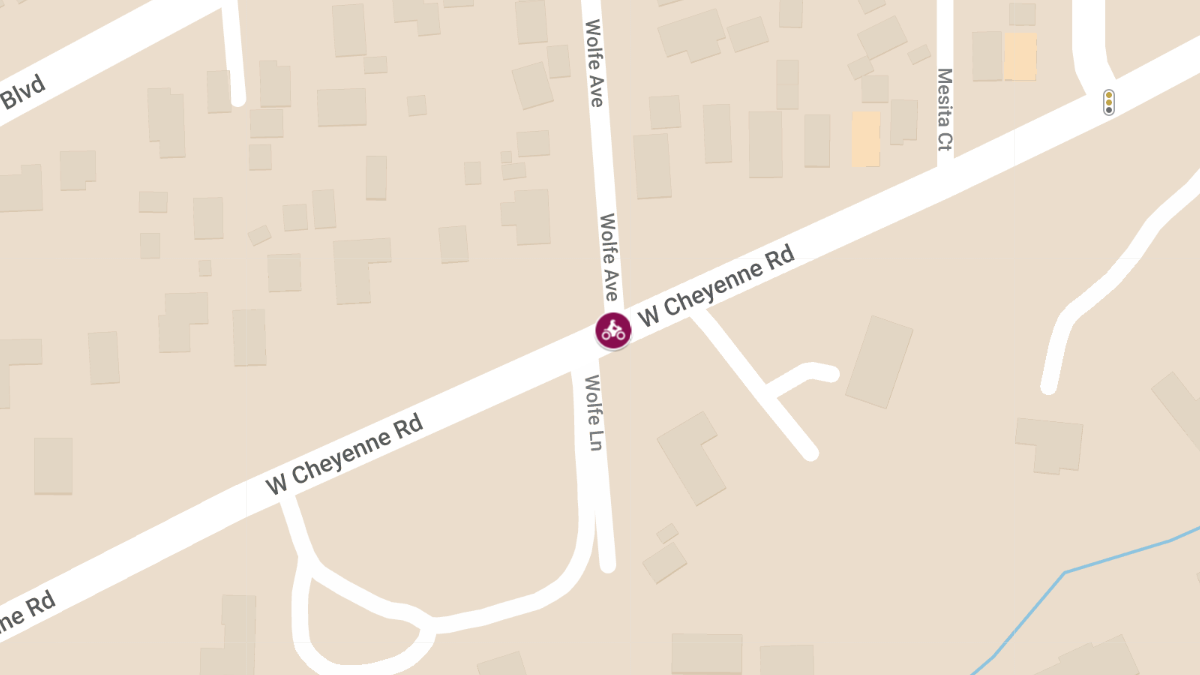 Motorcycle Accident Injures Juvenile Pedestrian on Wolfe Lane