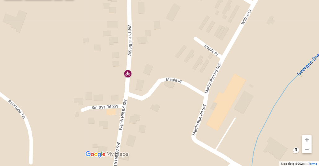 Motorcycle Accident Involving Entrapment on Welsh Hill Rd