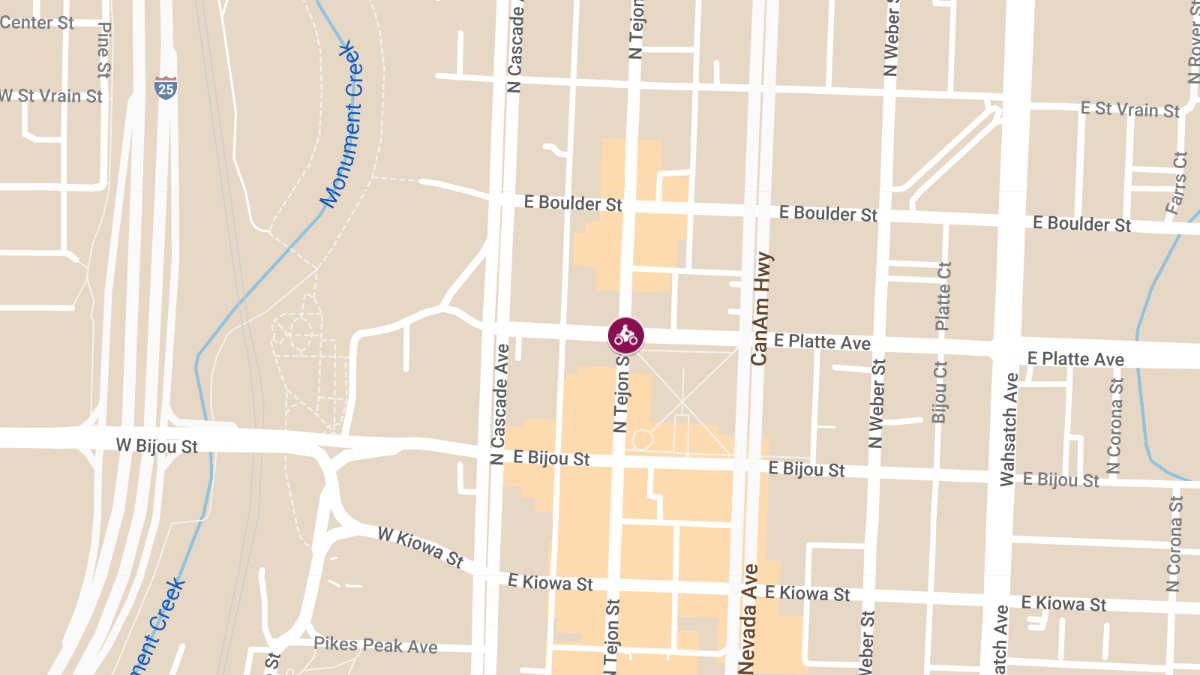 Motorcycle Accident Involving Onewheel at N Tejon St and E Platte Ave