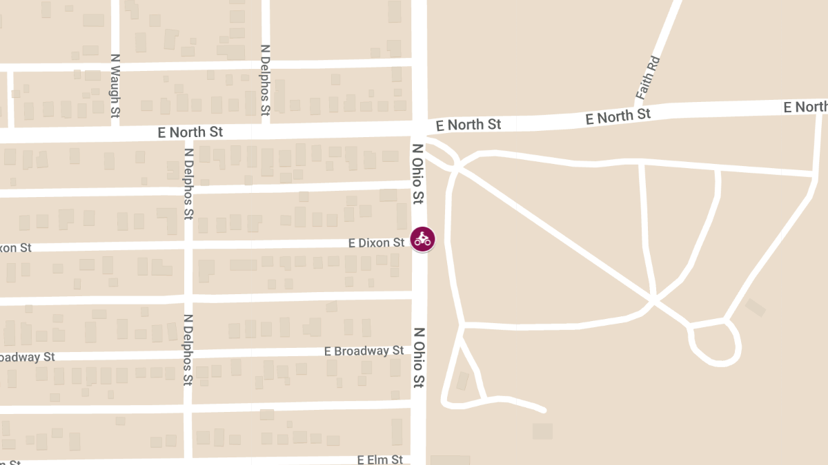 Motorcycle Accident Near Jefferson St & Dixon St