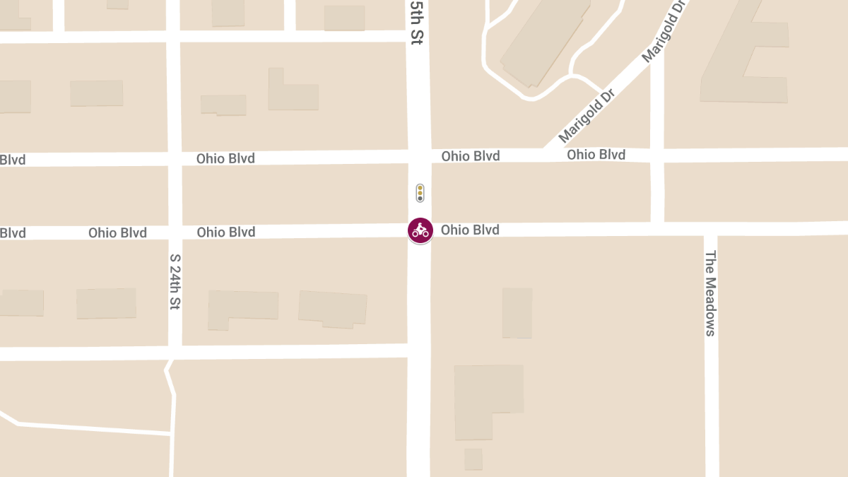 Motorcycle Accident at 25th St & Ohio St