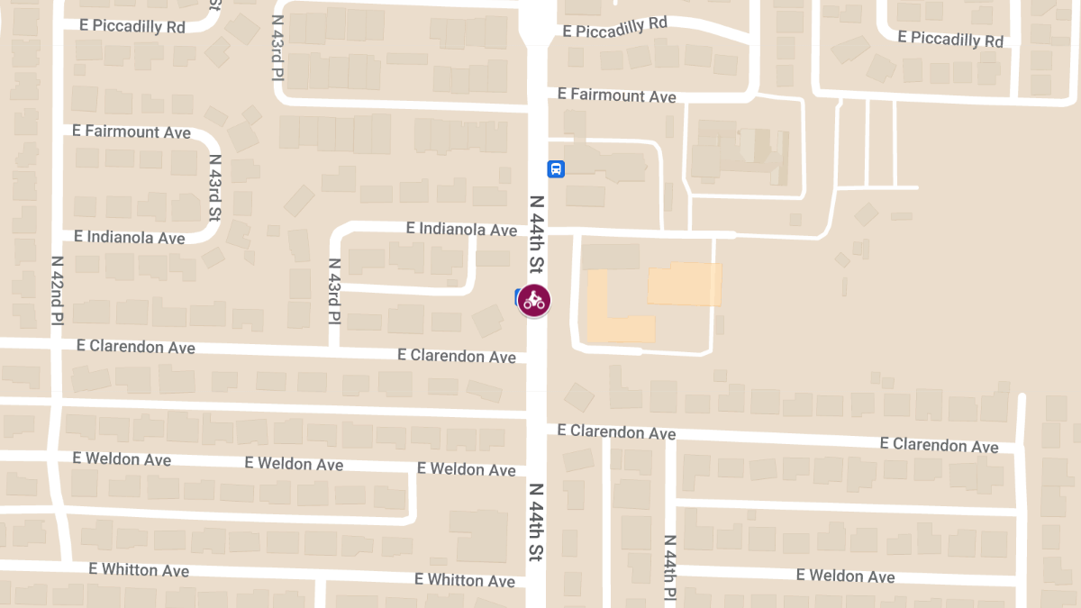 Motorcycle Accident at 44th St and Vineland