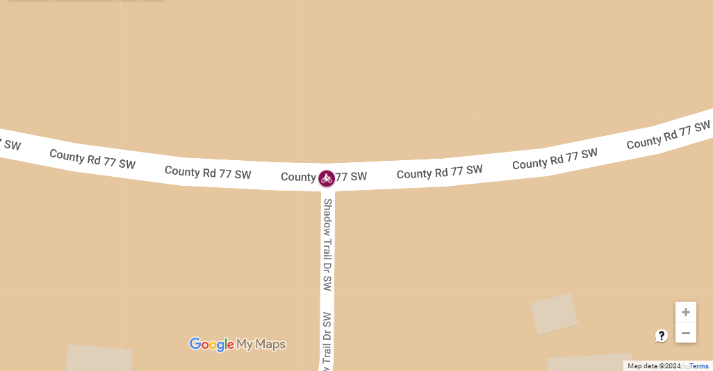 Motorcycle Accident at County Road 77 and Shadow Trail Dr