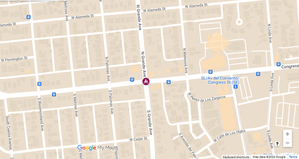 Motorcycle Accident at Grande and Congress