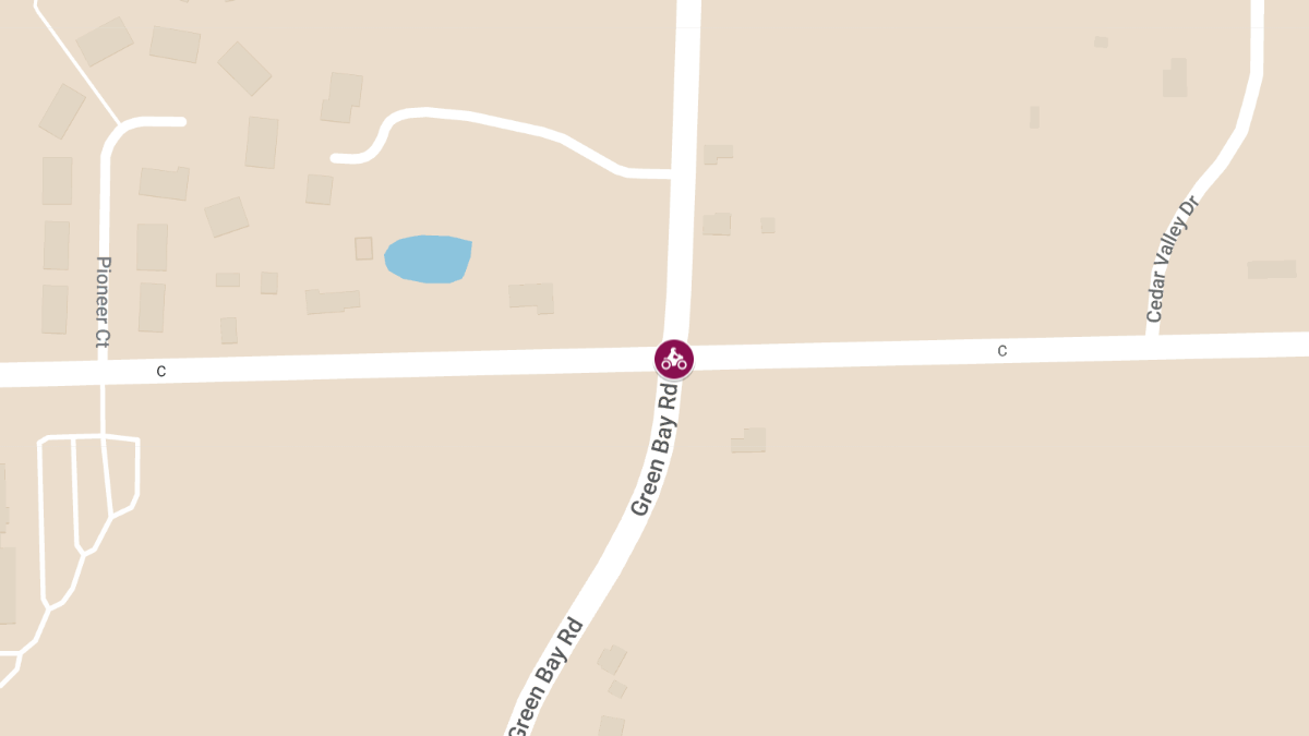 Motorcycle Accident at Green Bay and Pioneer Causses Injuries