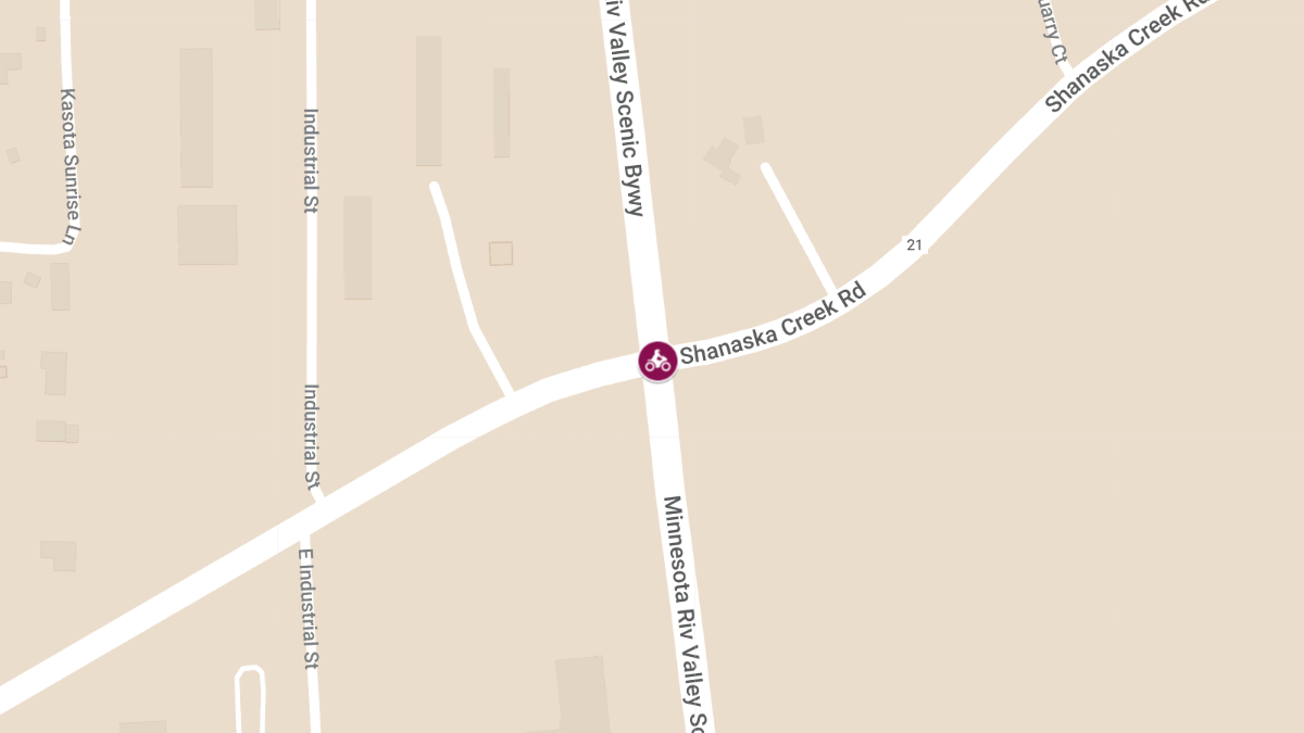 Motorcycle Accident at MN Hwy 22 and LeSueur CR 21 Causes Injuries