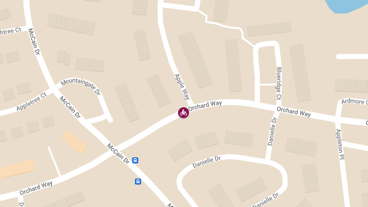 Motorcycle Accident at Orchard Way and Apple Way Causes Injuries