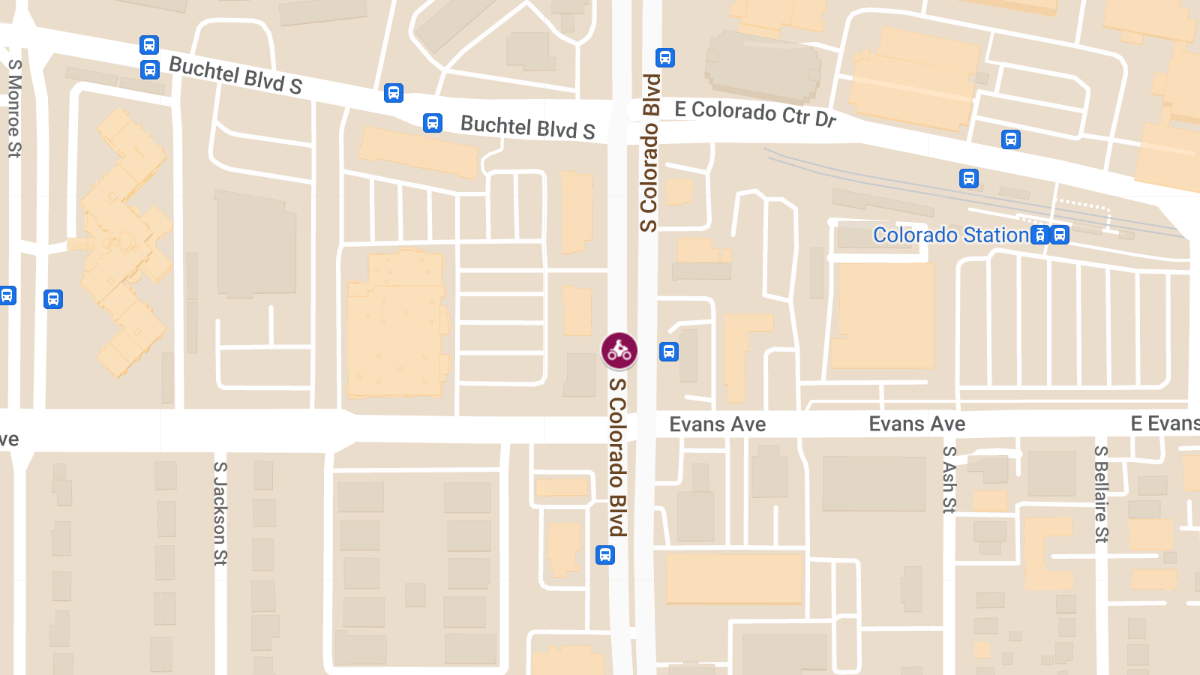 Motorcycle Accident at S Colorado Blvd and I-25 Hwy SB causes Injuries